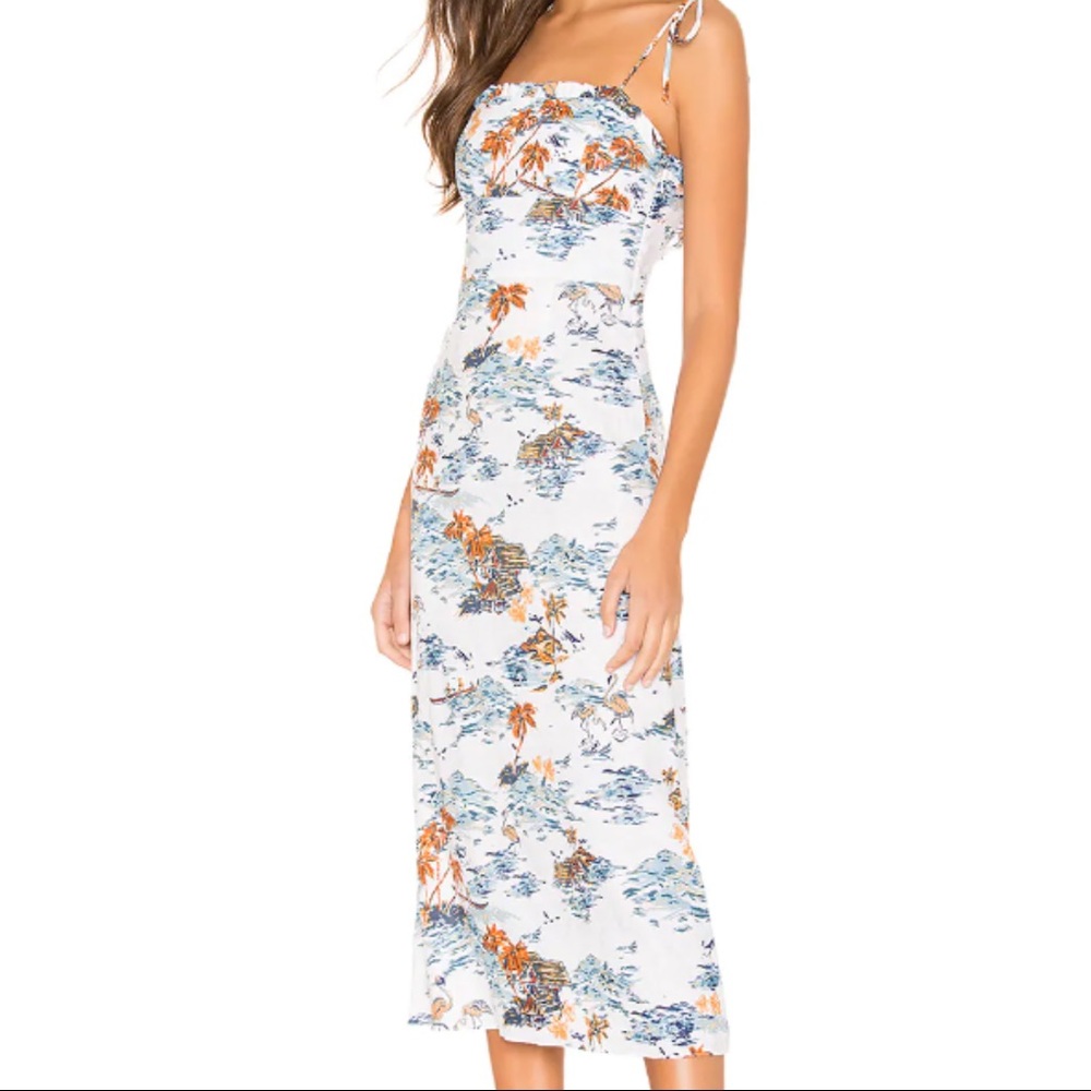 Free People Beach Party Midi Dress